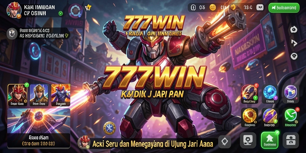 Tampilkan gameplay seru dalam pertempuran menegangkan di 777WIN.