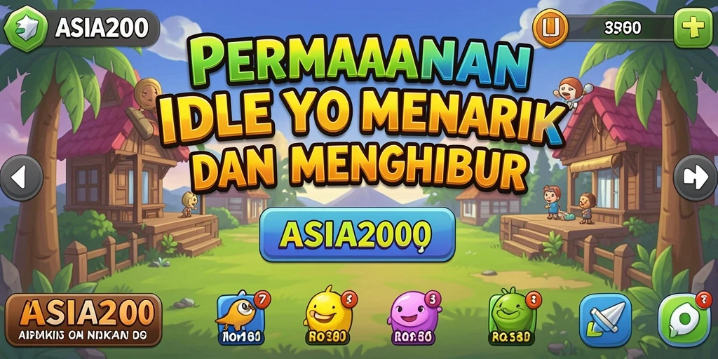Gameplay ASIA200 yang menarik dalam genre Idle.