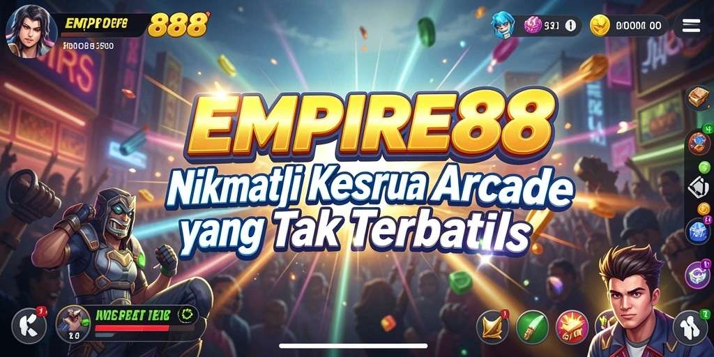 Sebuah tampilan menarik dari gameplay <strong>EMPIRE88</strong> yang memukau.