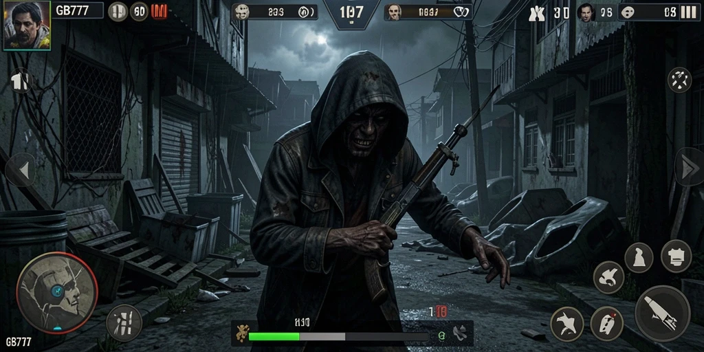 Gameplay menegangkan dari GB777 yang memicu adrenalin.