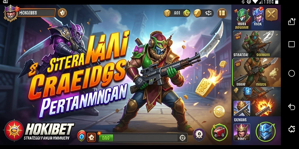 Tangkapan layar HOKIBET menunjukkan aksi strategi yang mendebarkan.