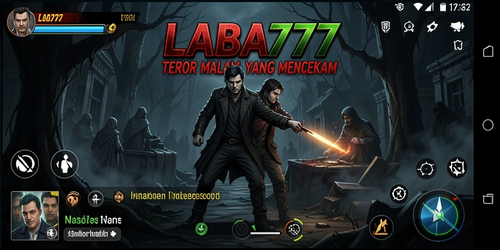 Gameplay LABA777 yang menegangkan dan menakutkan.