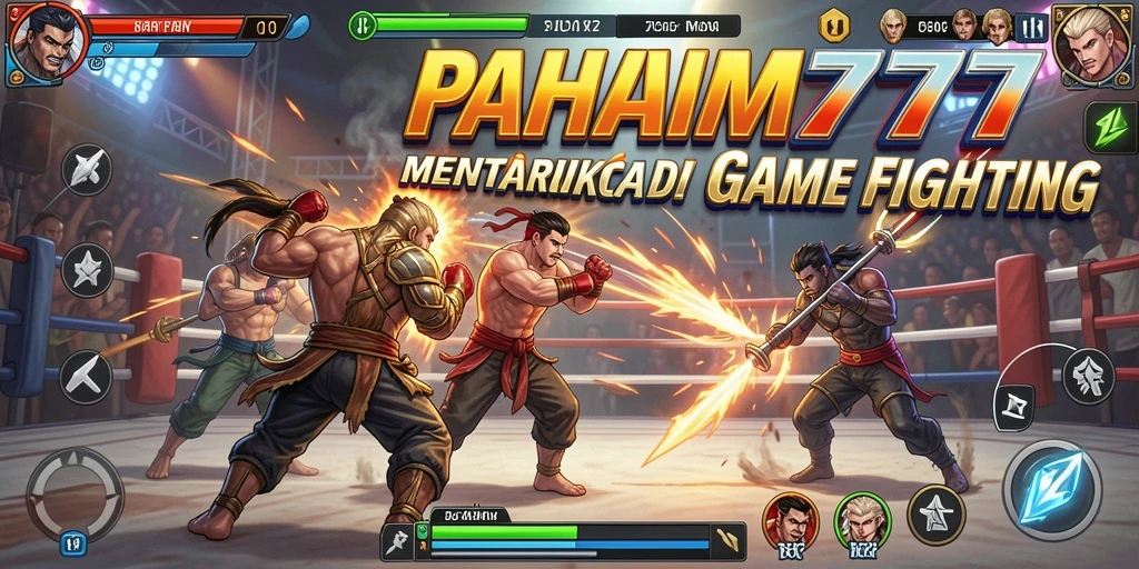 Gameplay seru dengan karakter fighting yang mengesankan.
