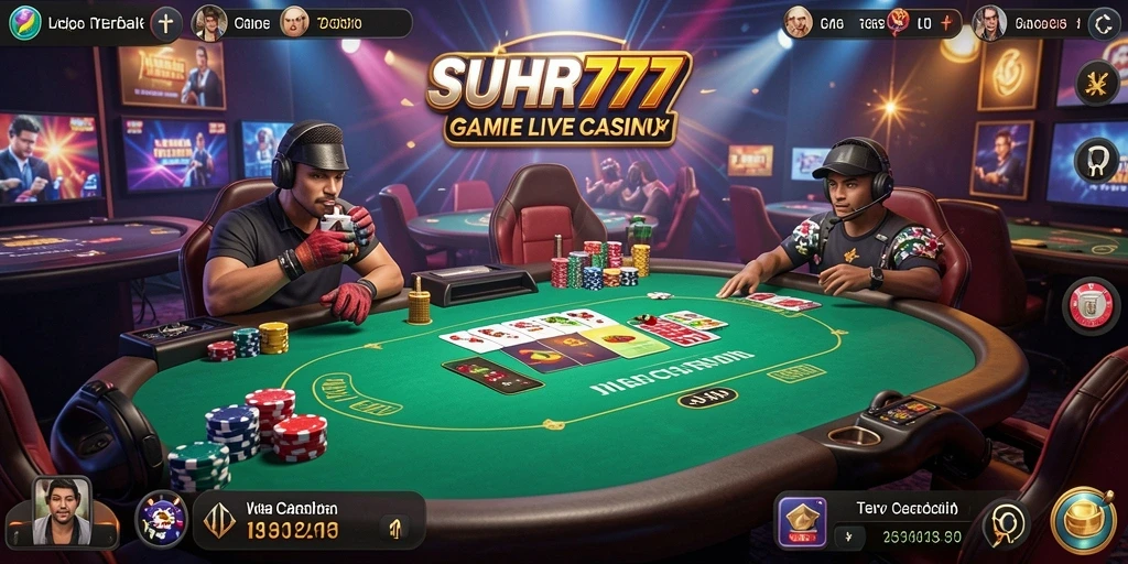 Tampilan gameplay SUHU777 yang memukau dan interaktif.