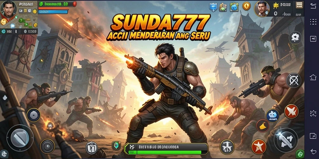 Screenshot SUNDA777 menampilkan aksi seru yang mendebarkan.