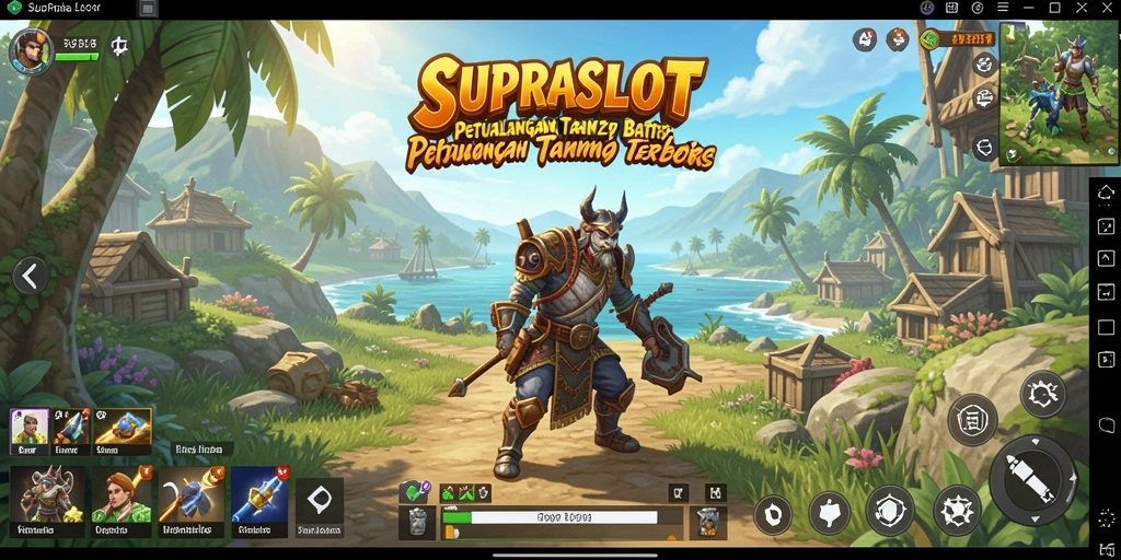 Tangkapan layar menampilkan gameplay immersive dari dunia terbuka.
