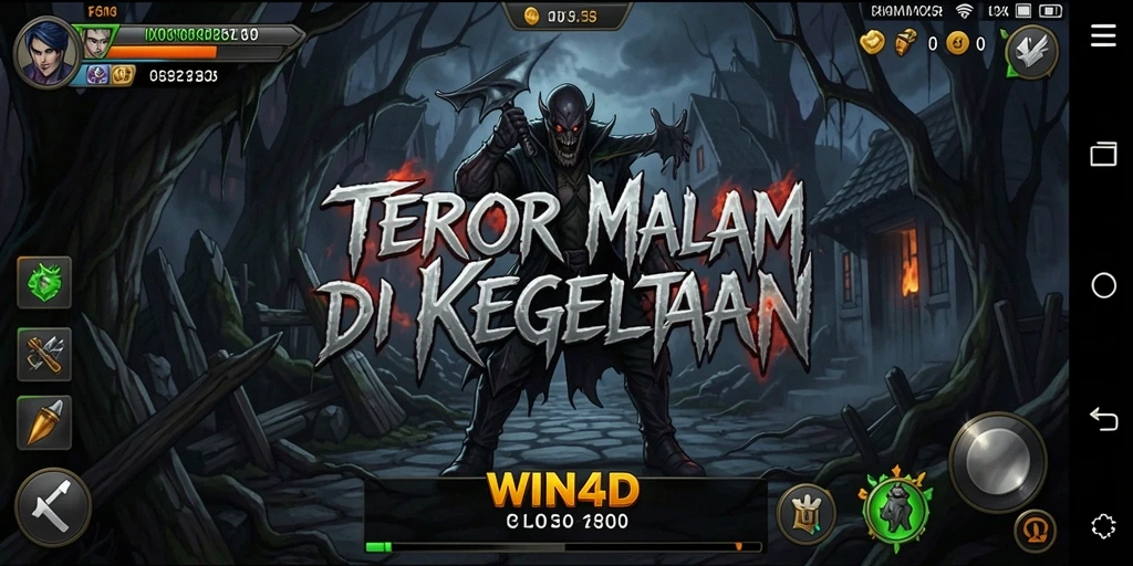 Gameplay menegangkan dengan suasana horror yang mencekam.