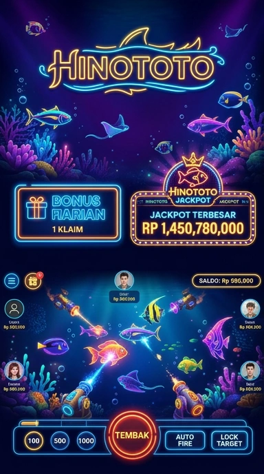Berbagai kategori aplikasi yang tersedia di hinototo.